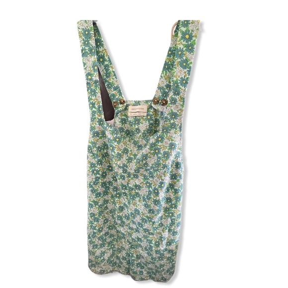 urban floral short overalls! - Picture 1 of 1